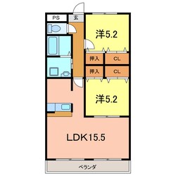 アネックス今池の物件間取画像